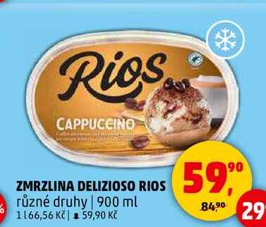 ZMRZLINA DELIZIOSO RIOS, 900 ml 