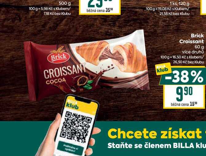 Brick Croissant 60 g