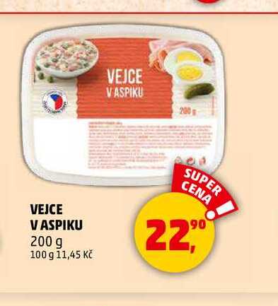 VEJCE V ASPIKU, 200 g
