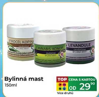Bylinná mast 150ml 