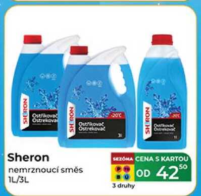 Sheron nemrznoucí směs 1L/3L 