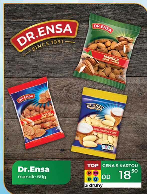 Dr.Ensa mandle 60g 