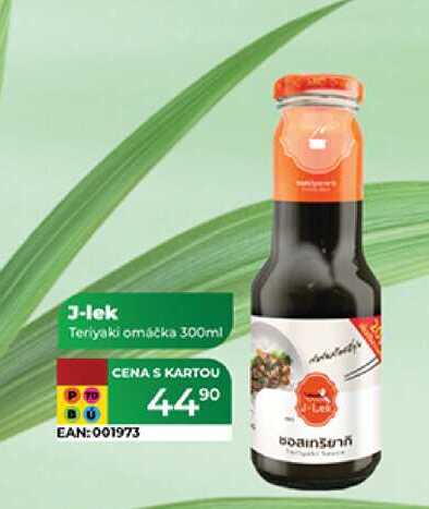 J-lek Teriyaki omáčka 300ml 