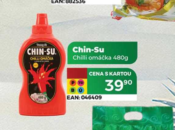 Chin-Su Chilli omáčka 480g