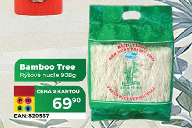 Bamboo Tree Rýžové nudle 908g