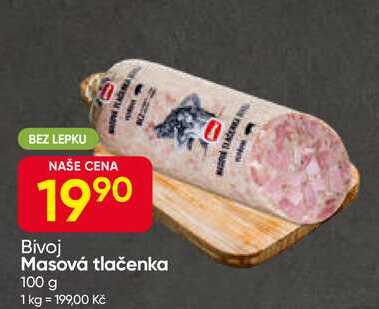 Masová tlačenka 100 g 