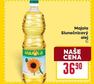 Majola Slunečnicový olej 1l