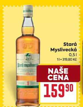 Stará Myslivecká 0,5l