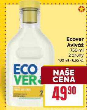 Ecover Aviváž 750 ml