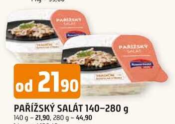 PAŘÍŽSKÝ SALÁT 140 g 