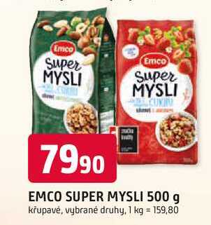 EMCO SUPER MYSLI 500 g