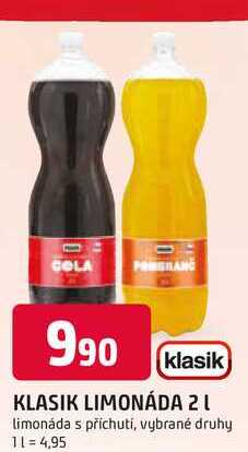 KLASIK LIMONÁDA 2l