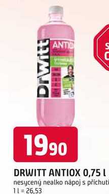 DRWITT ANTIOX 0,75 L