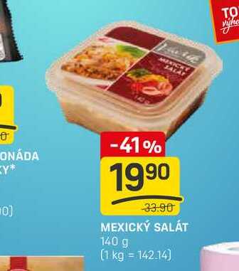 MEXICKÝ SALÁT 140 g 