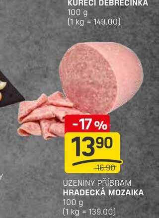 HRADECKÁ MOZAIKA 100 g 