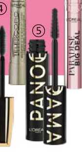 L'ORÉAL PARIS Panorama řasenka All Night Black řasenka