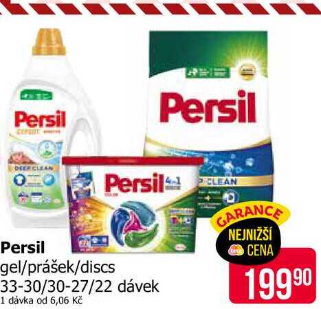 Persil prášek 30-27 dávek