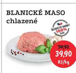 BLANICKÉ MASO chlazené 1kg
