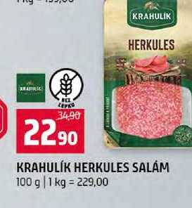KRAHULIK HERKULES SALÁM 100 g