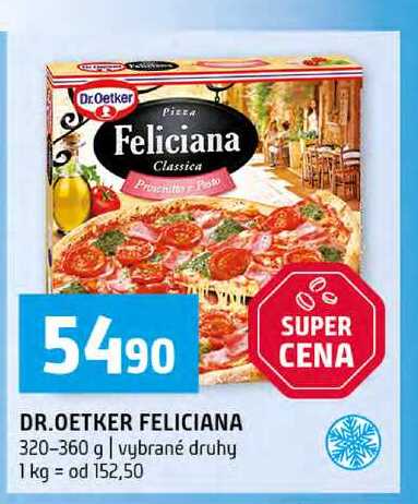 DR. OETKER FELICIANA 320-360 g vybrané druhy 