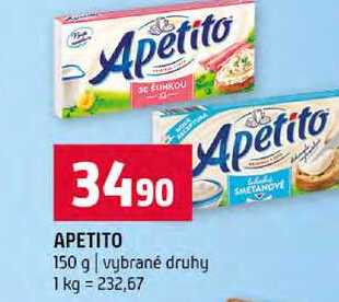 Apetito 150 g vybrané druhy 
