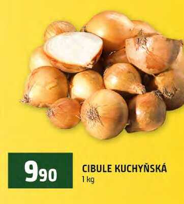 CIBULE KUCHYŇSKÁ 1 kg