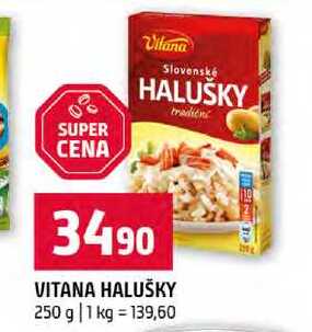 VITANA HALUŠKY 250 g