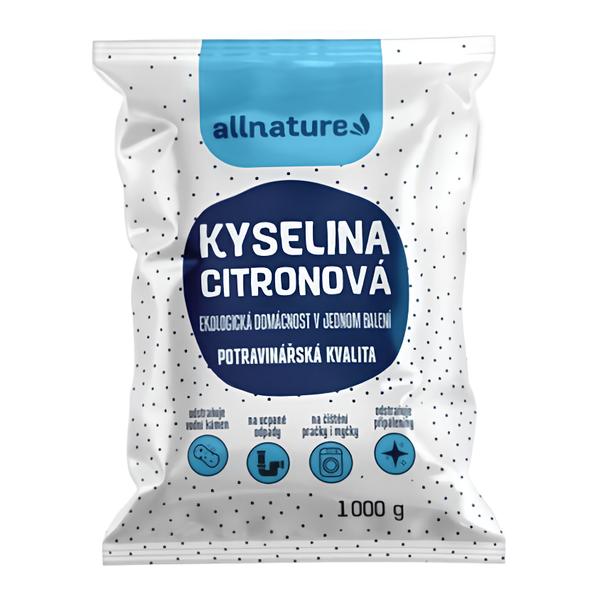 Allnature Kyselina citronová