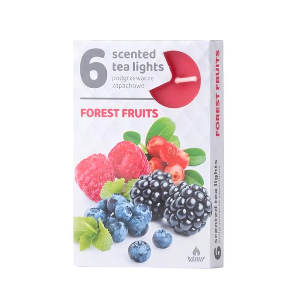 Čajové vonné svíčky Forest fruits