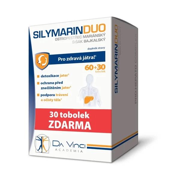 Silymarin Duo DaVinci Academia 60+30 tobolek