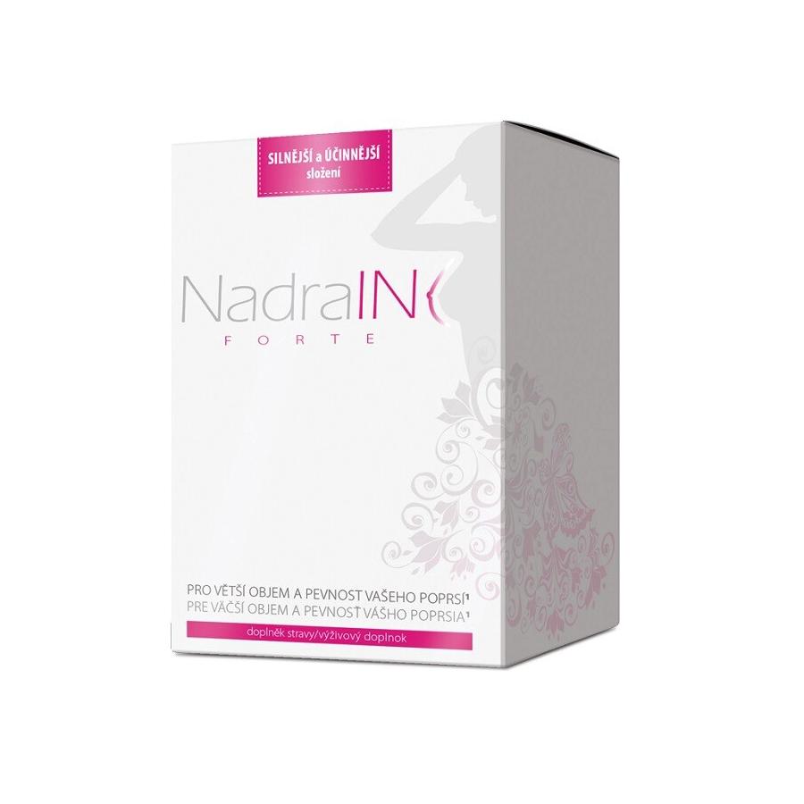 NadraIN Forte větší objem a pevnost ňader 60 tobolek