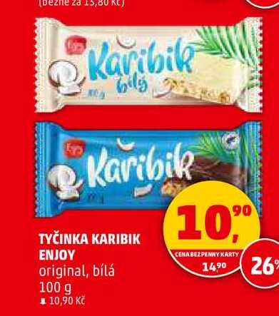 TYČINKA KARIBIK ENJOY, 100 g