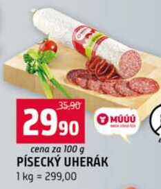 PÍSECKÝ UHERÁK 100g