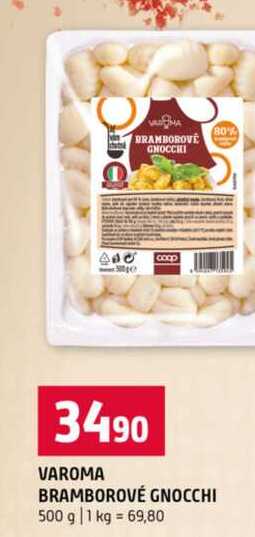 VAROMA BRAMBOROVÉ GNOCCHI 500 g 