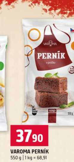 VAROMA PERNÍK 550 g 