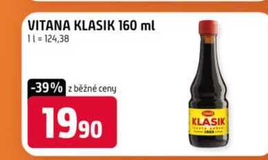 VITANA KLASIK 160 ml 