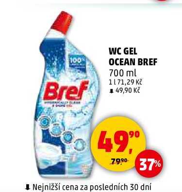 WC GEL OCEAN BREF, 700 ml