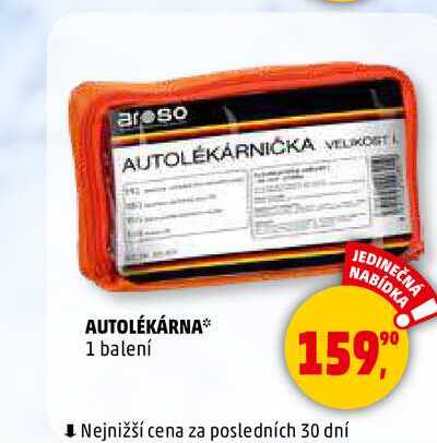 AUTOLÉKÁRNA, 1 balení