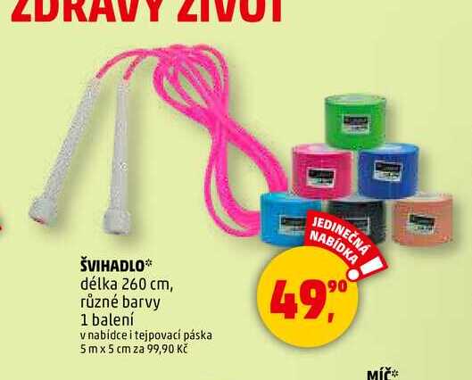 ŠVIHADLO, 1 balení 