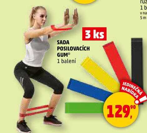 SADA POSILOVACÍCH GUM, 1 balení 