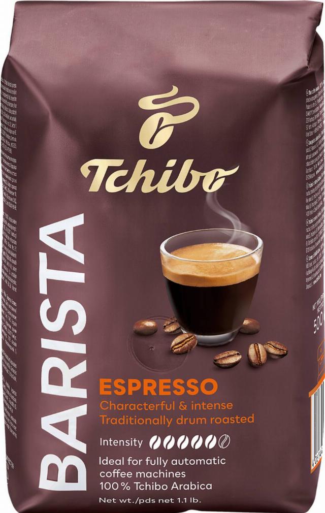 Tchibo Barista Zrnková káva v akci