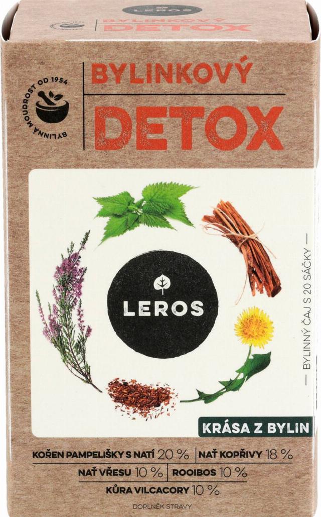Leros Bylinný čaj/Doplněk stravy