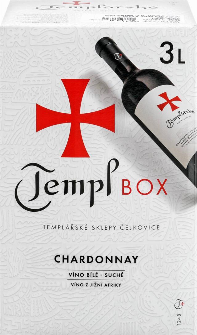 Templářské sklepy Víno různé druhy