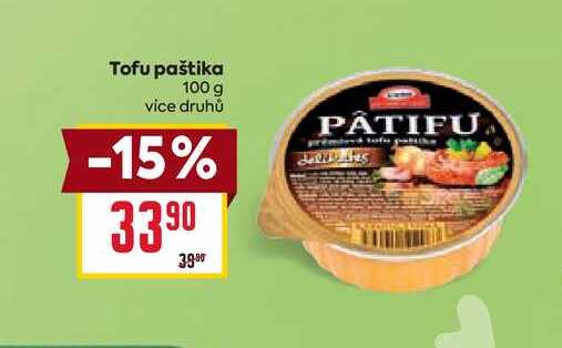 Tofu paštika 100 g