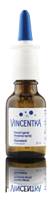 Vincentka nosní sprej STANDARD hypotonický 25 ml