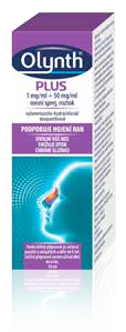 OLYNTH® HA 1 mg/ml nosní sprej, roztok, 10 m