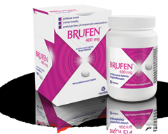 Brufen 400 mg 100 tbl