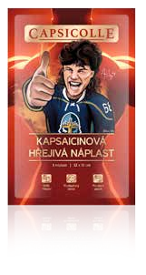 Kapsaicinová náplast 12 × 18 cm