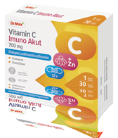 Dr. Max Vitamin C Imuno Akut 30 cps