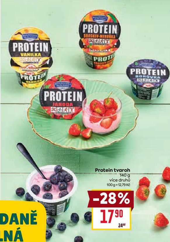 Protein tvaroh 140 g